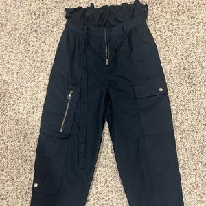 Women’s Black Cargo Pants